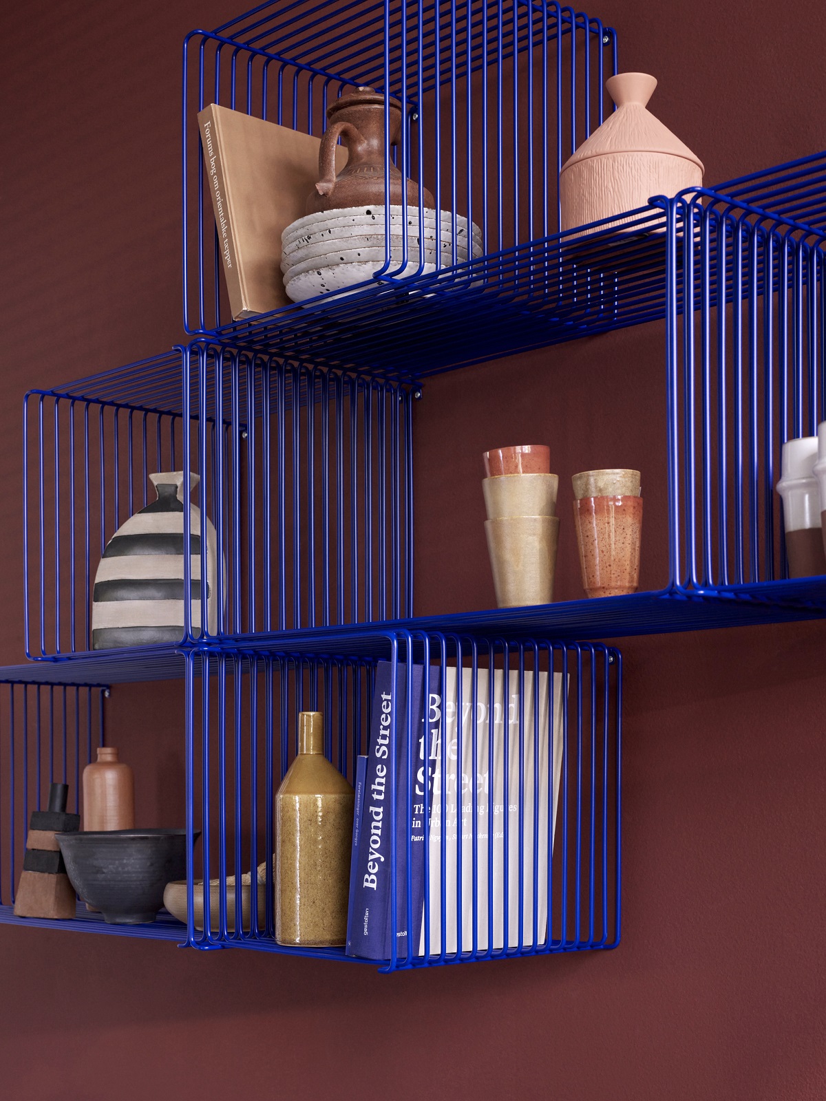 Panton Wire Extended shelving system D35 Montana QUICK SHIP