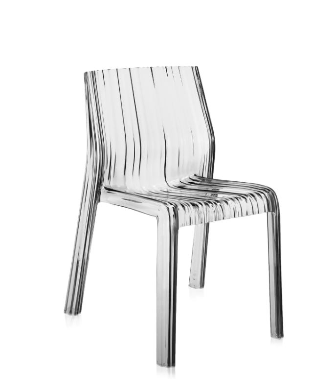 2-er Set Frilly Chair Kartell