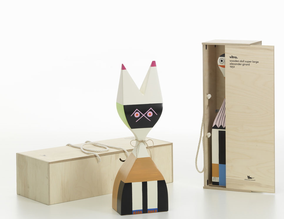 Wooden Dolls Large Wooden Figure No.9 Super Large Vitra LIMITED EDITION SINGLE PIECES