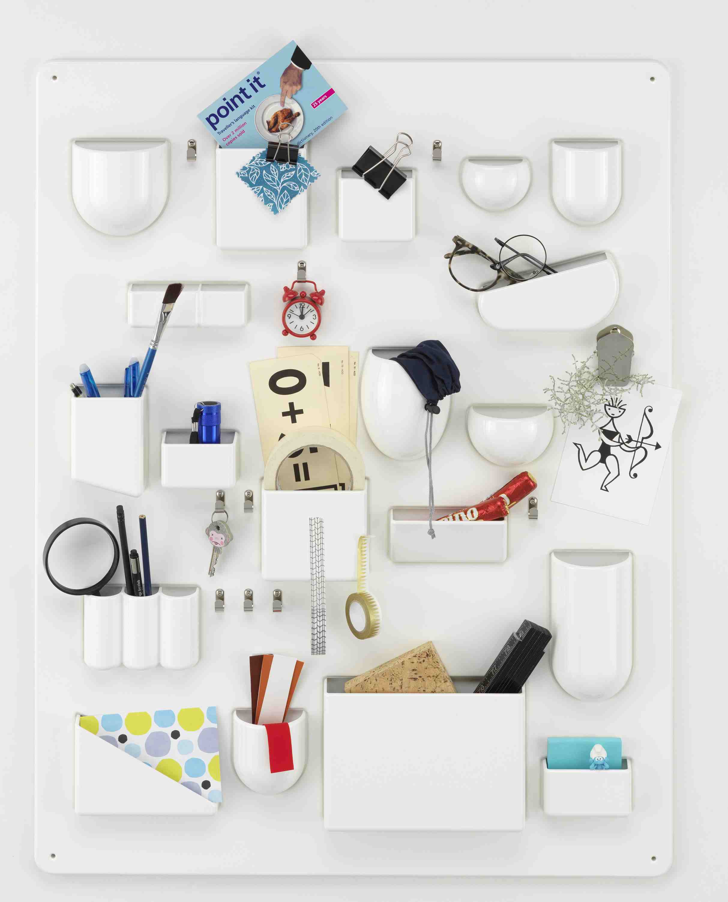  Uten.Silo / Utensilo RE I Organising system Vitra White