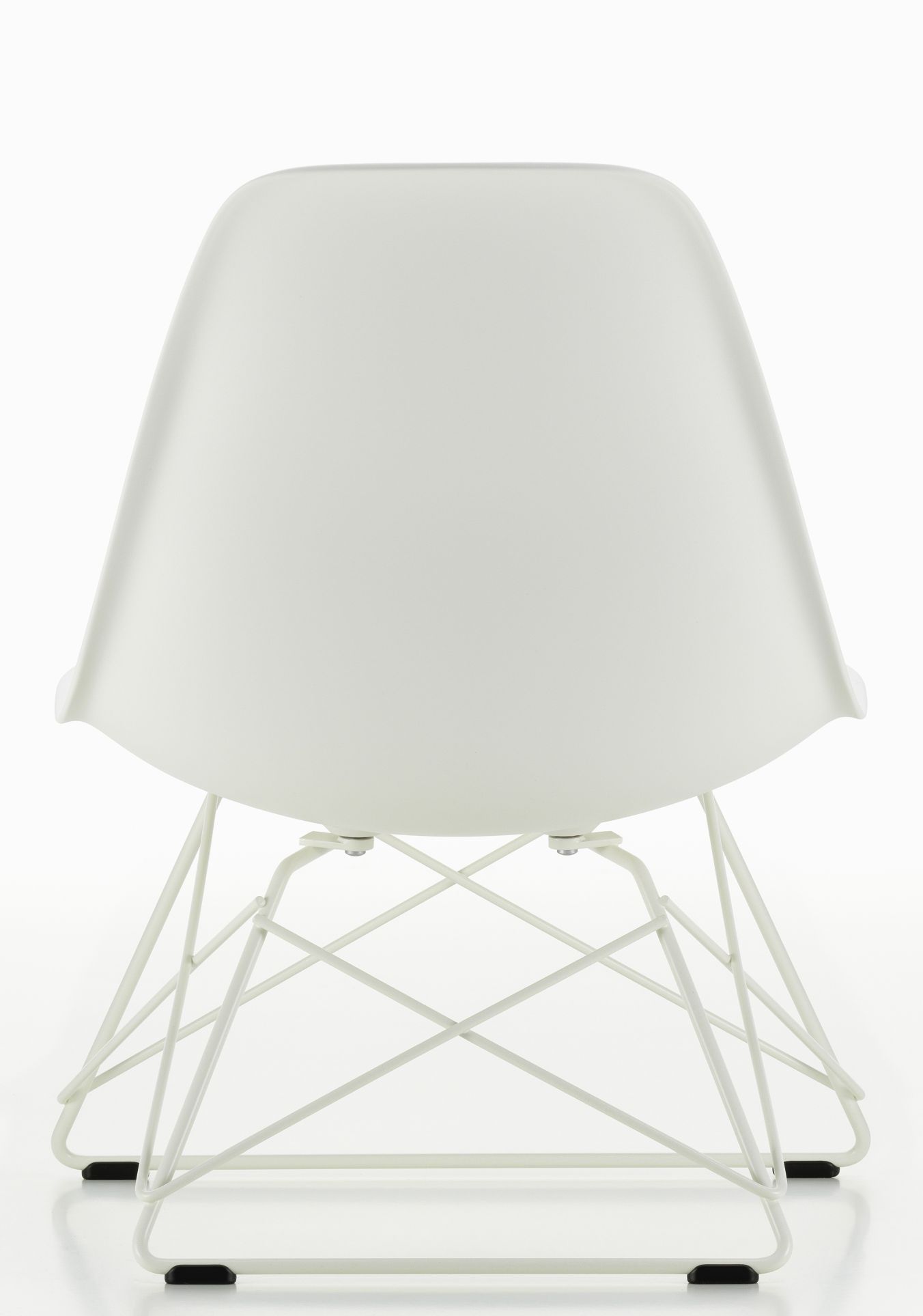 Eames Plastic Side Chair LSR Chair Vitra