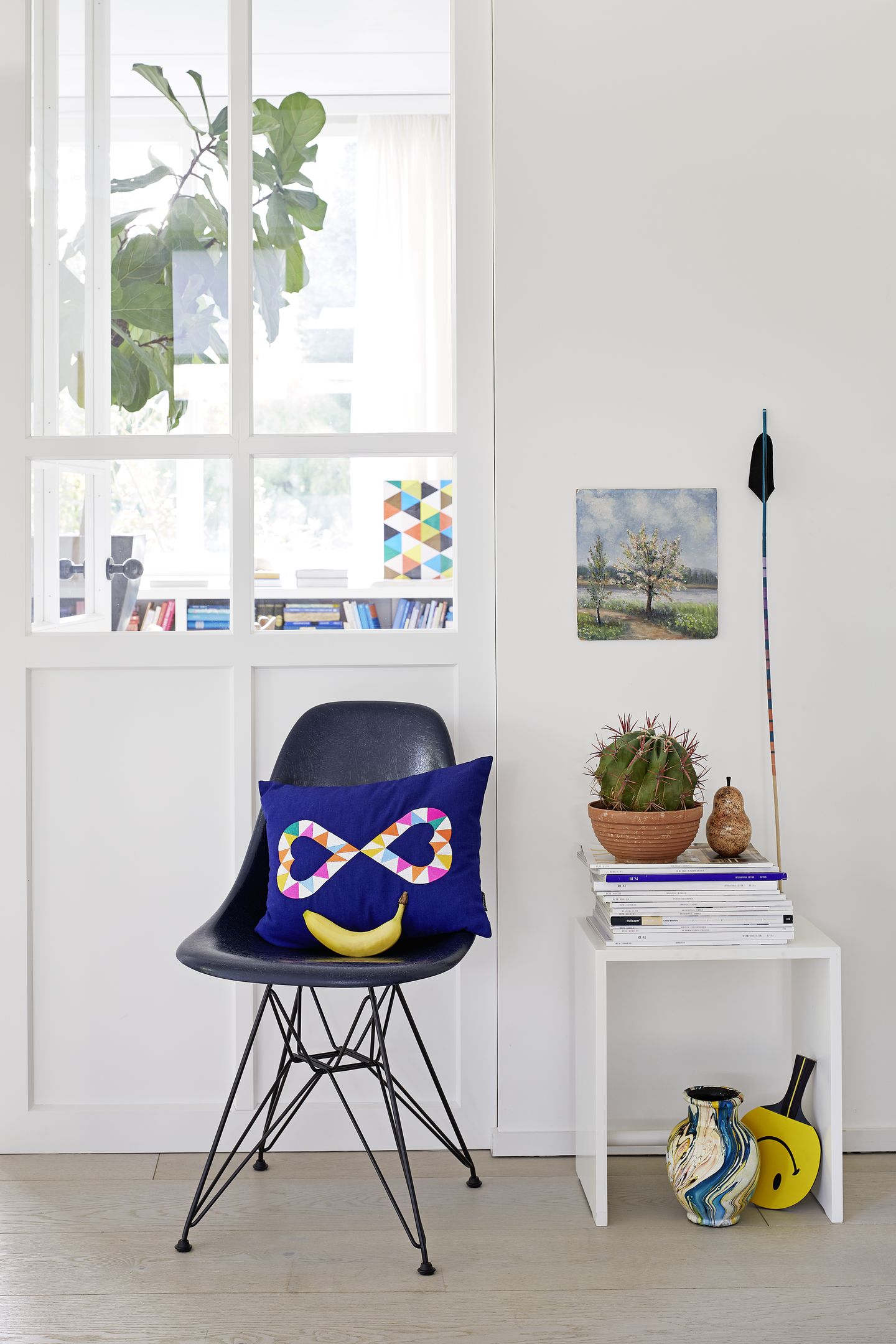 Eames Fibreglass Chair DSR Chair Vitra