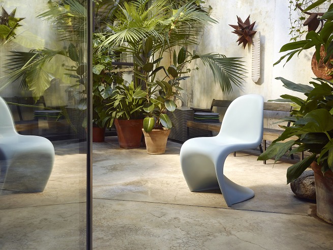 Panton Junior Chair Vitra - QUICK SHIP