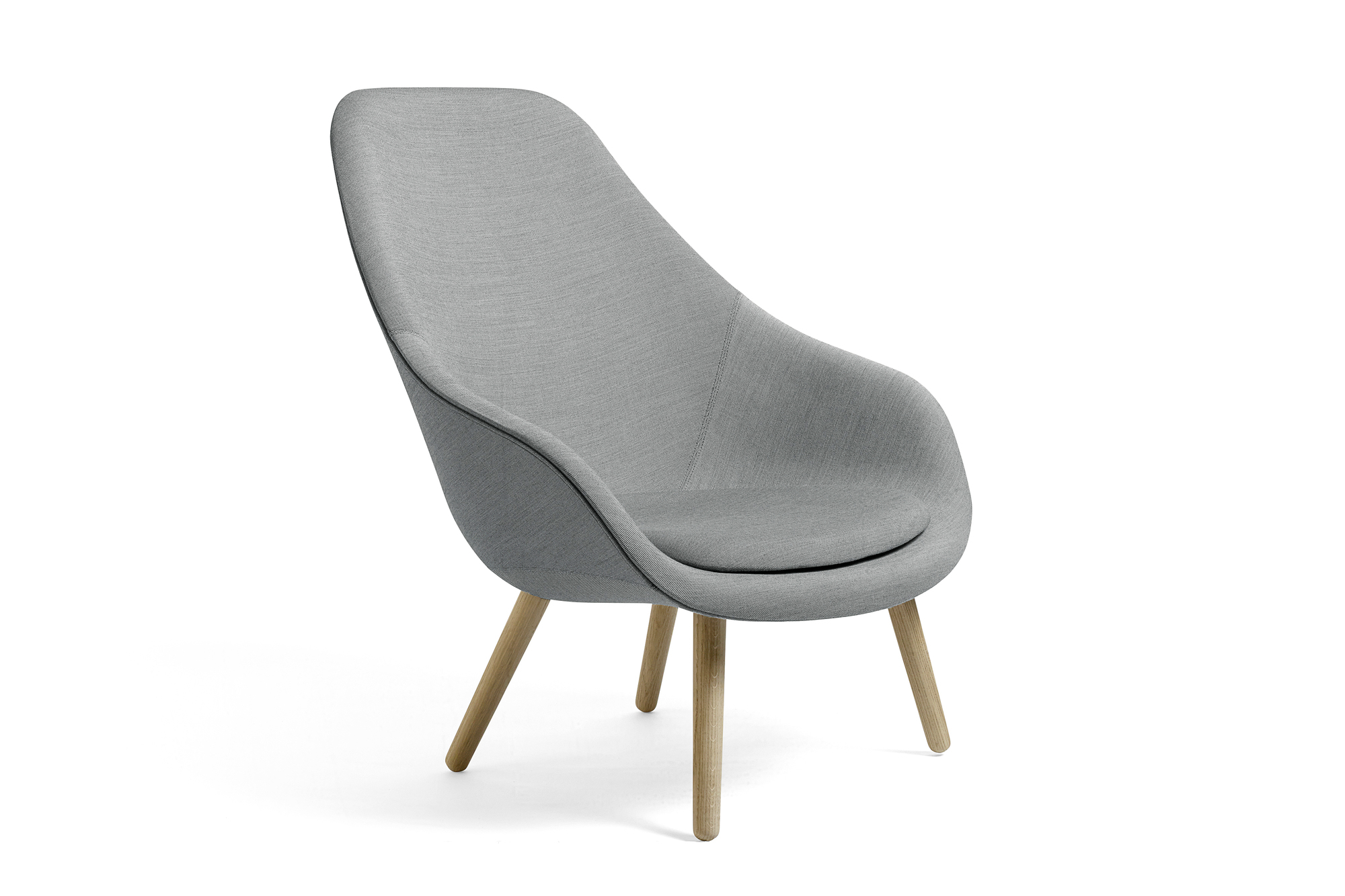 About a Lounge AAL 92 / AAL92 High Armchair Hay