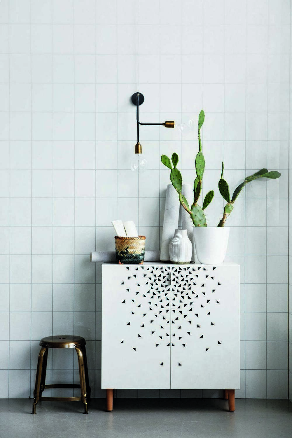Molecular wall light house doctor SINGLE PIECE