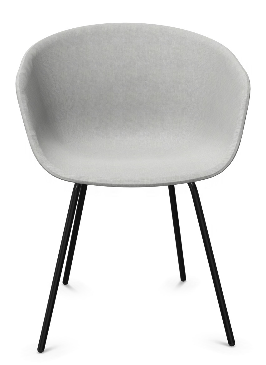 About A Chair AAC27 / AAC 27 Chair with full upholstery BLACK / MODE 001 Hay SINGLE PIECES About A Chair AAC27 / AAC 27 Chair with full upholstery BLACK / MODE 001 Hay SINGLE PIECES