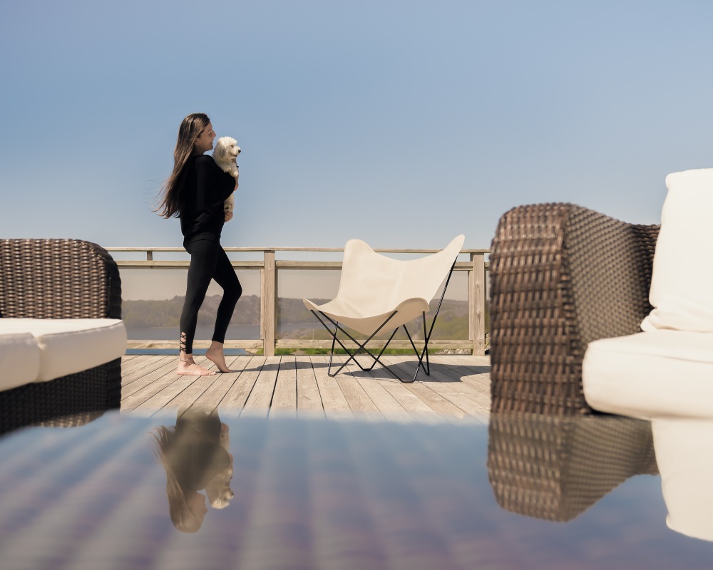 Mariposa Outdoor Butterfly Chair Cuero