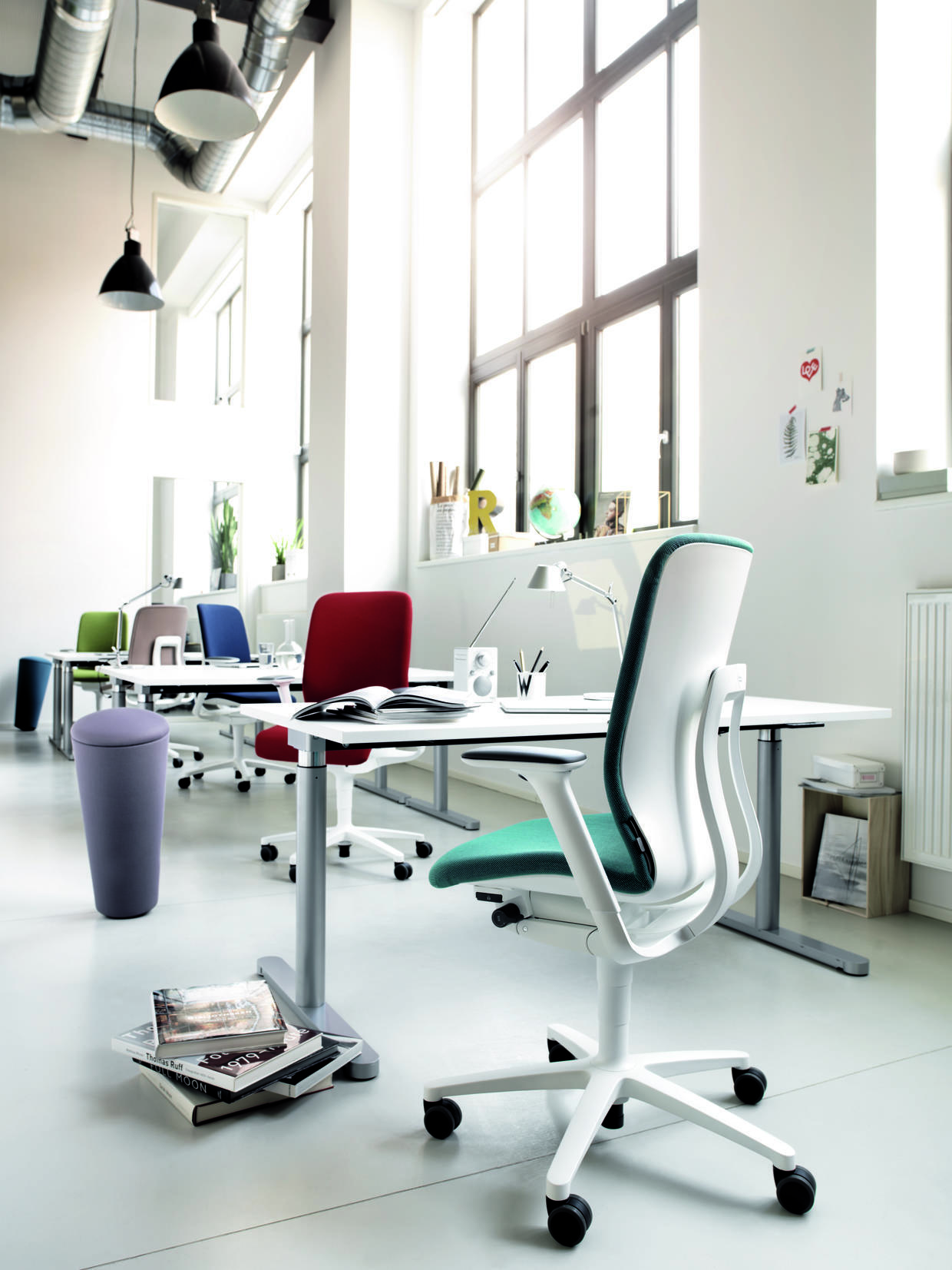 Swivel chair AT 187/7 Wilkhahn
