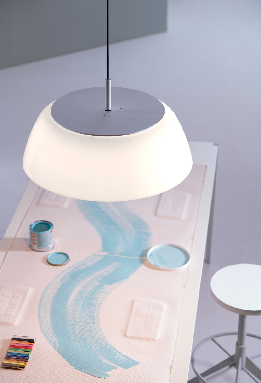 Onda Suspension lamp Martinelli Luce