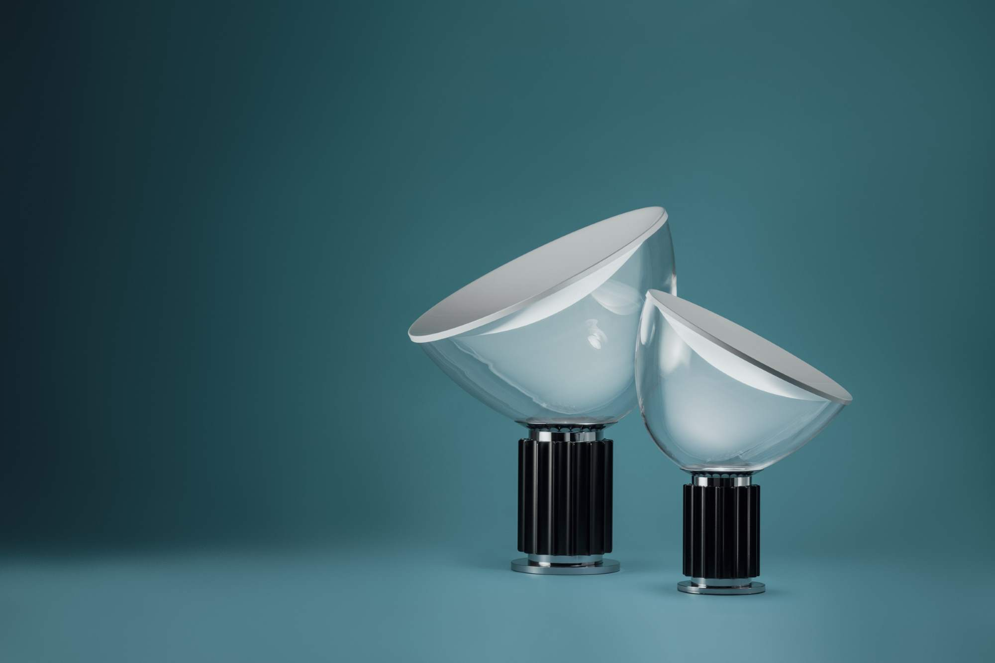 Taccia Small LED table lamp Flos