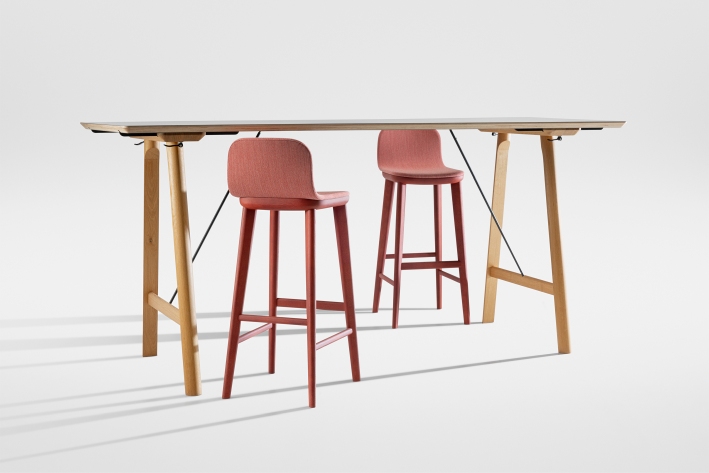 Aeon Barstool Barstool fully upholstered Zeitraum