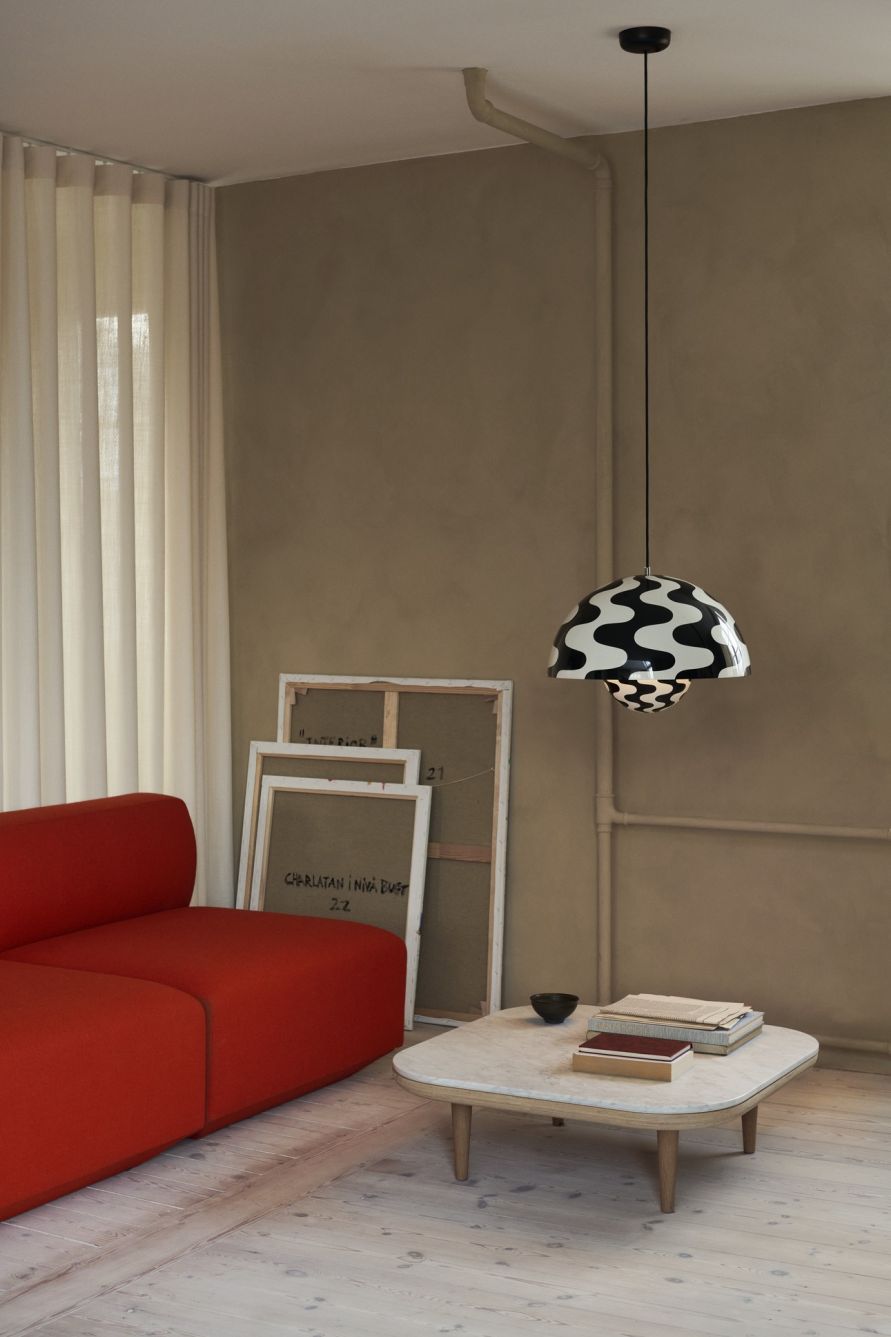 Flowerpot VP2 Pendant light AndTradition