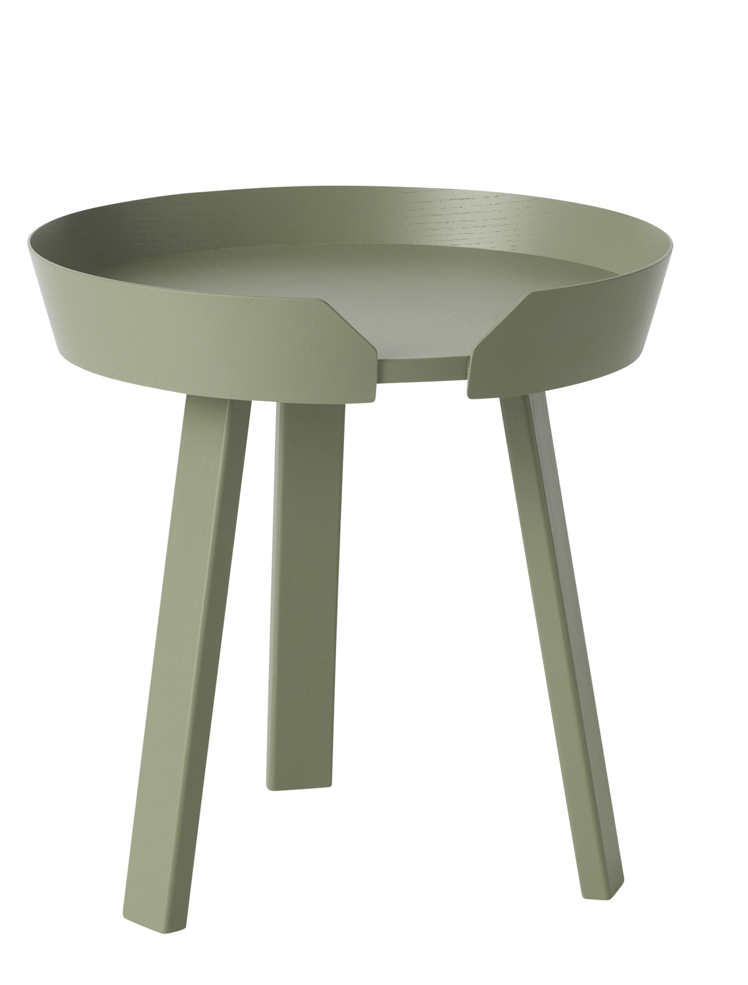 Around Coffee Table Small Side Table Muuto