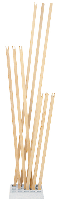 Pin Coat rack / Pin Light Nils Holger Moormann