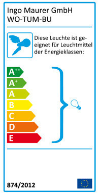 Wo-Tum-Bu I floor lamp Ingo Maurer