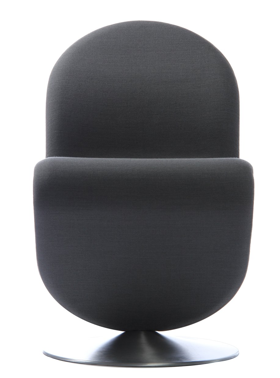 System 1-2-3 Dining Chair Standard Round Foot Chair Verpan  
