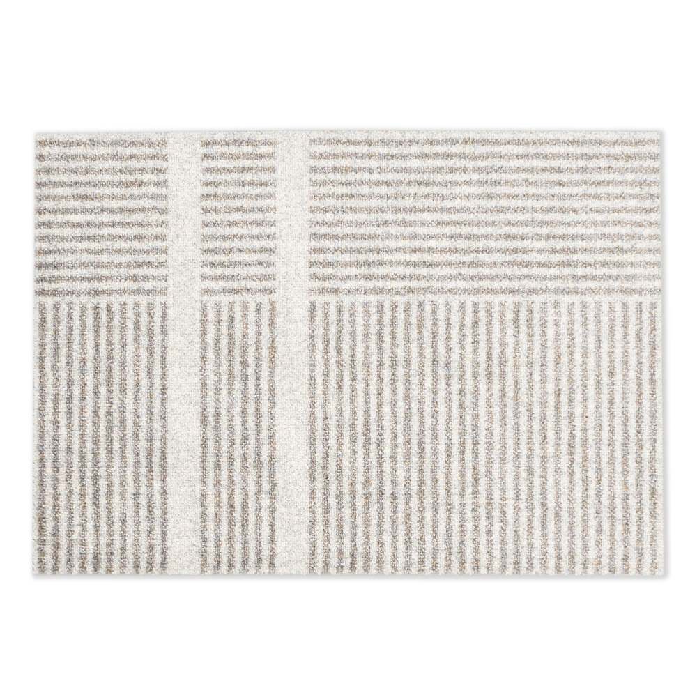 Løype Indoor / Outdoor doormat W 60 x D 85 cm / BREEZY BEIGE Heymat SINGLE PIECE