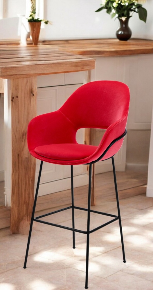 Theia Barstool Armchair High Barstool Freifrau Manufaktur