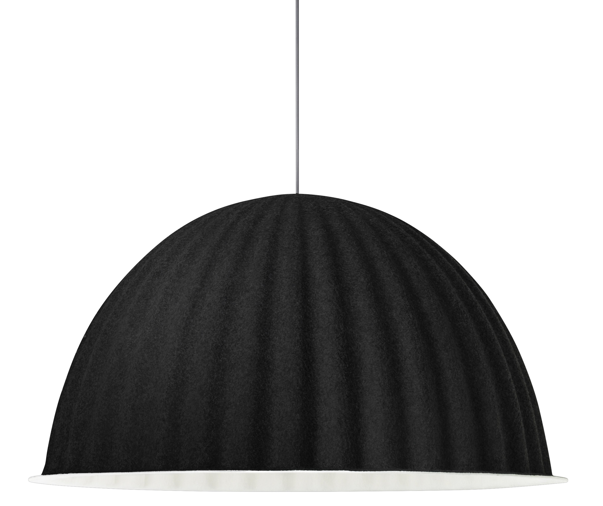 Under The Bell Pendant Lamp 82 Muuto black