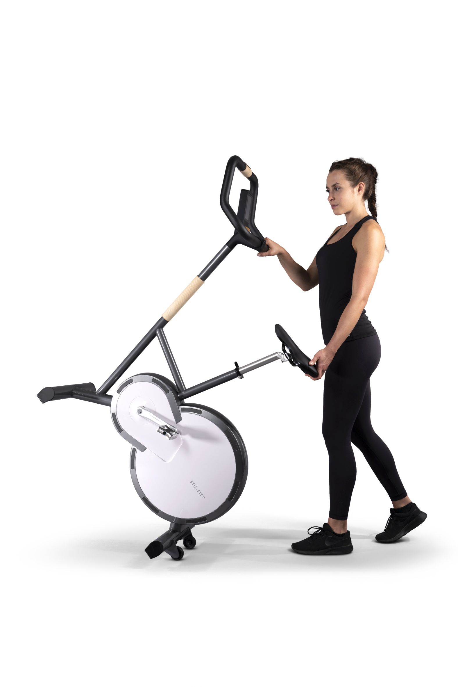 Ergometer PURE Stil-Fit Walnut black Ergometer PURE Stil-Fit Walnut black