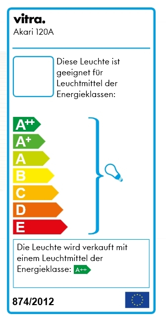 Akasi 45A / 55A / 75A / 120A Pendant light Vitra 45A