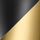 Black / Brass