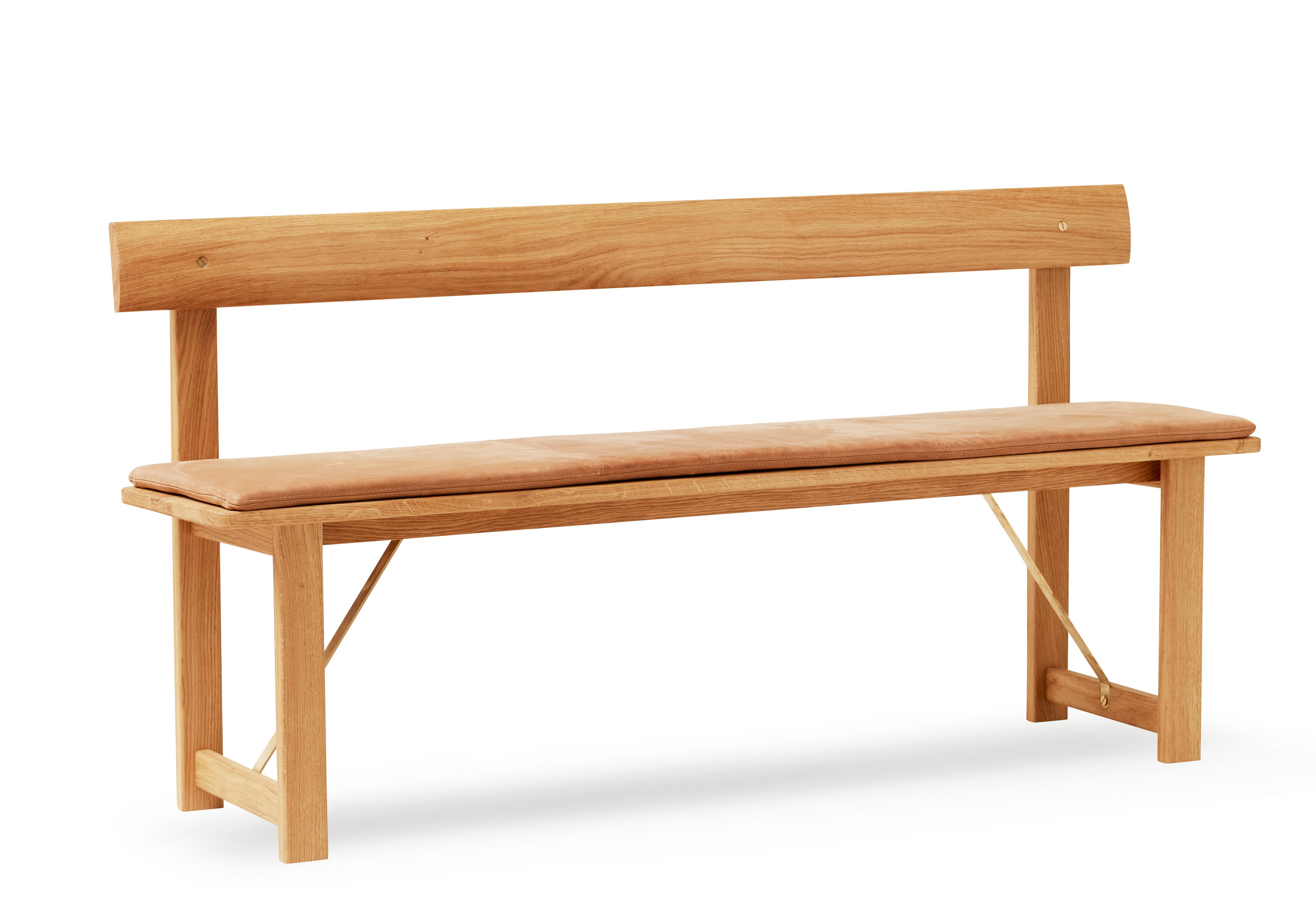 Position Bench Oak oiled Form & Refine