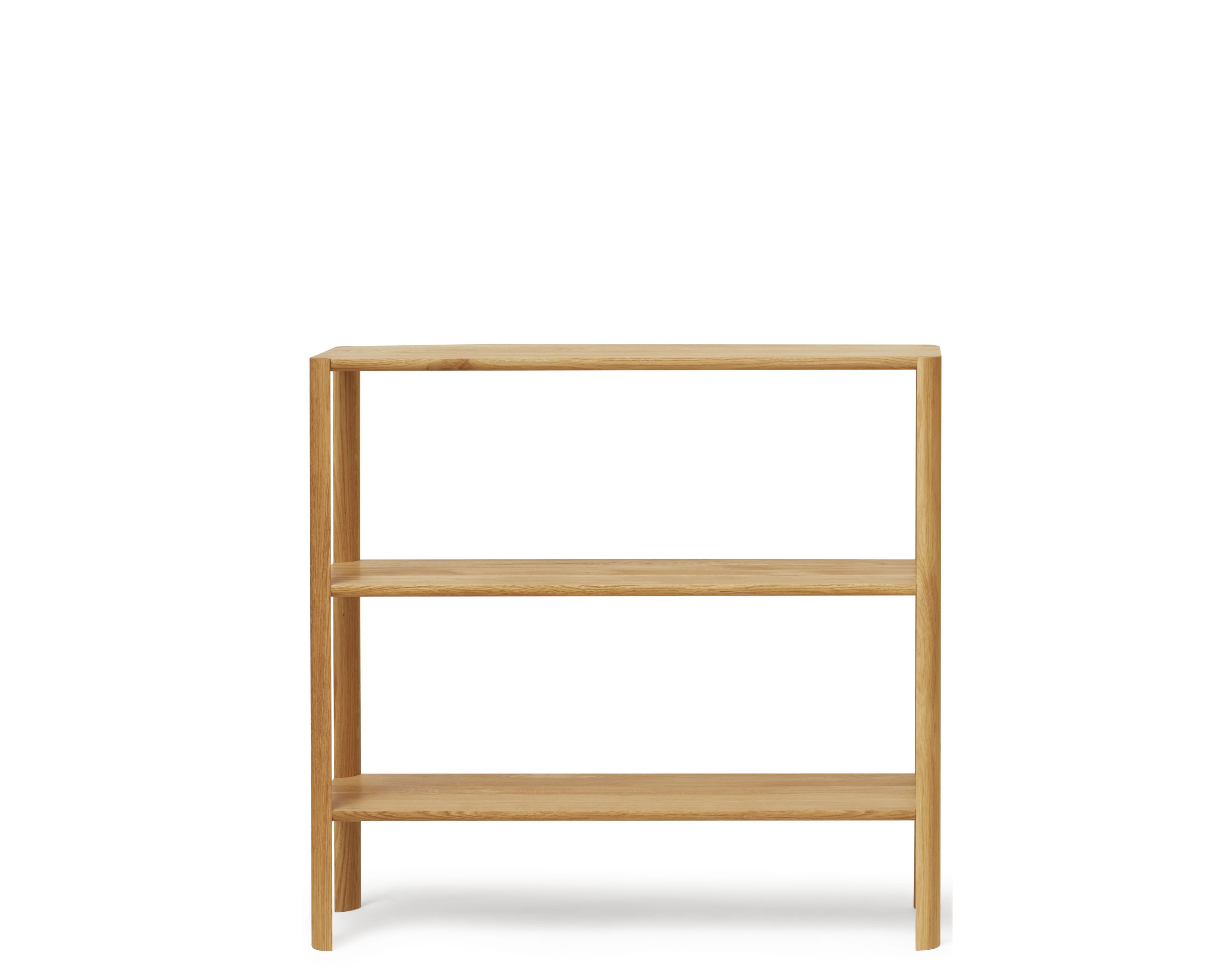 Leaf Shelf 1x3 Oak oiled Form & Refine