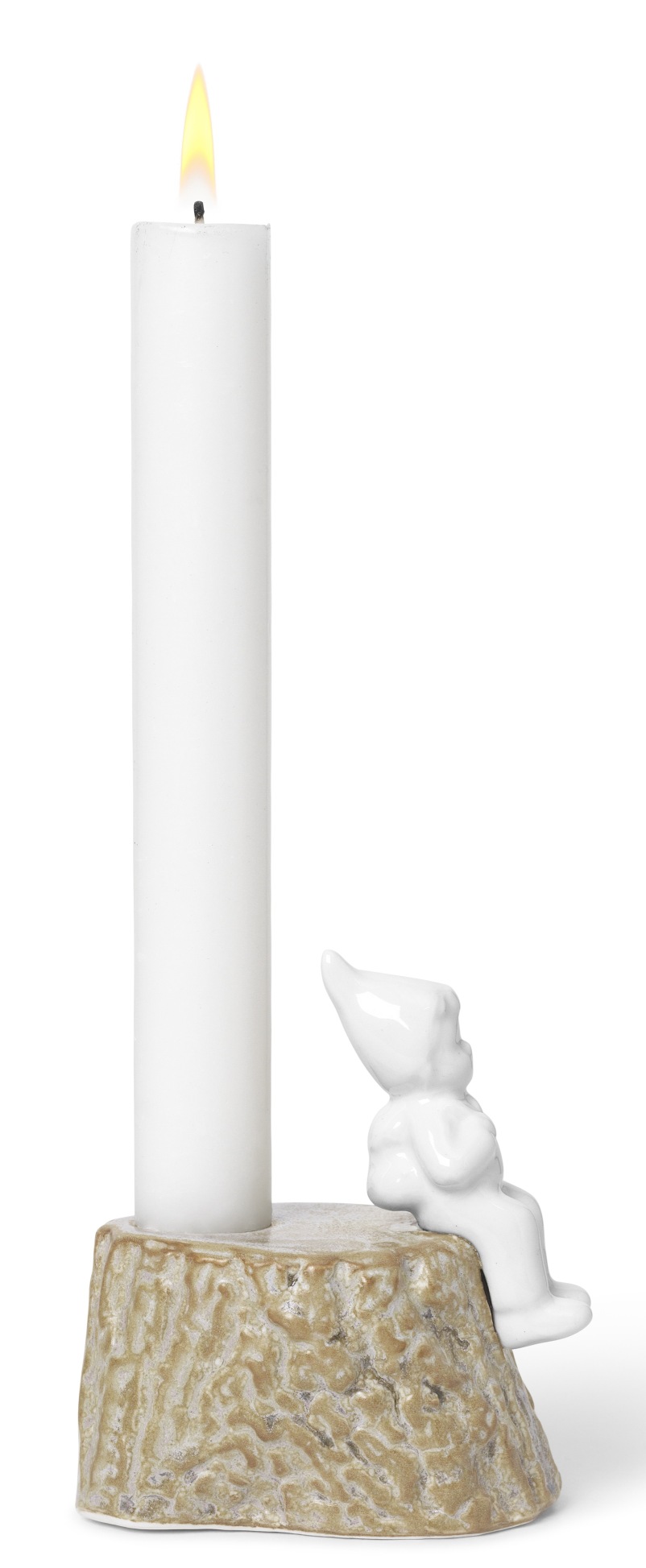 Christmas Tales Julerejse Candle Holder H 9,5 cm Kähler SINGLE PIECES