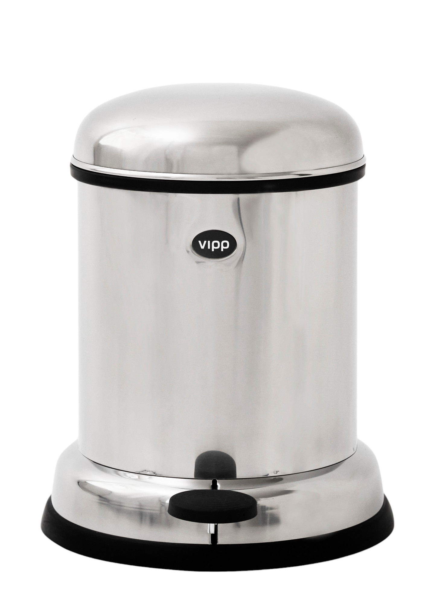 Bin pedal bin 8L stainless steel Vipp 