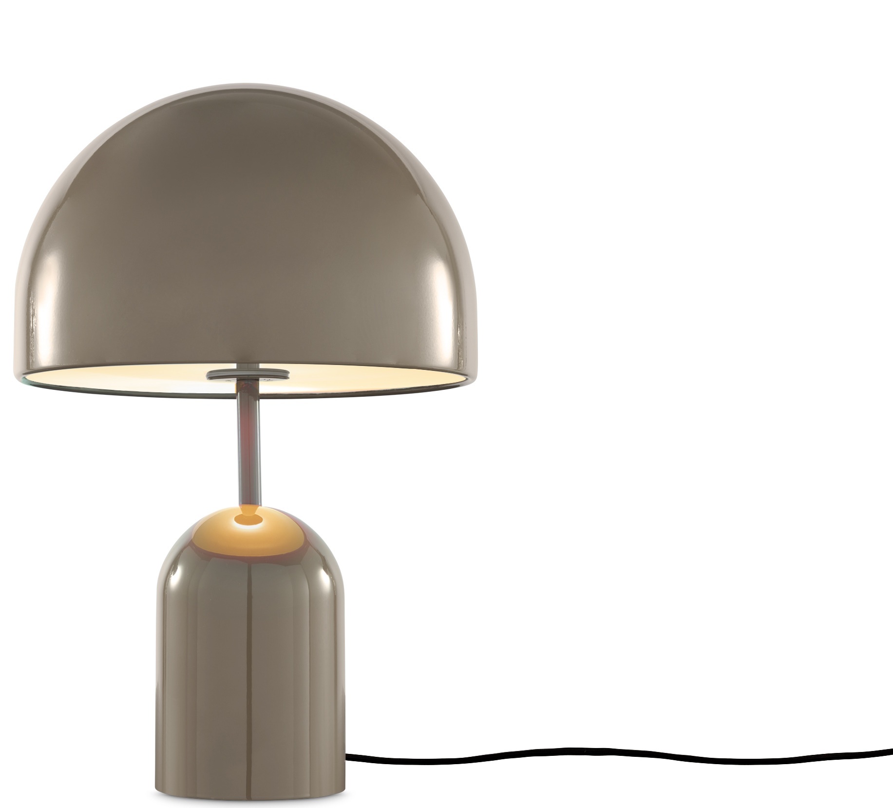 Bell Table Lamp Tom Dixon Taupe Bell Table Lamp Tom Dixon Taupe