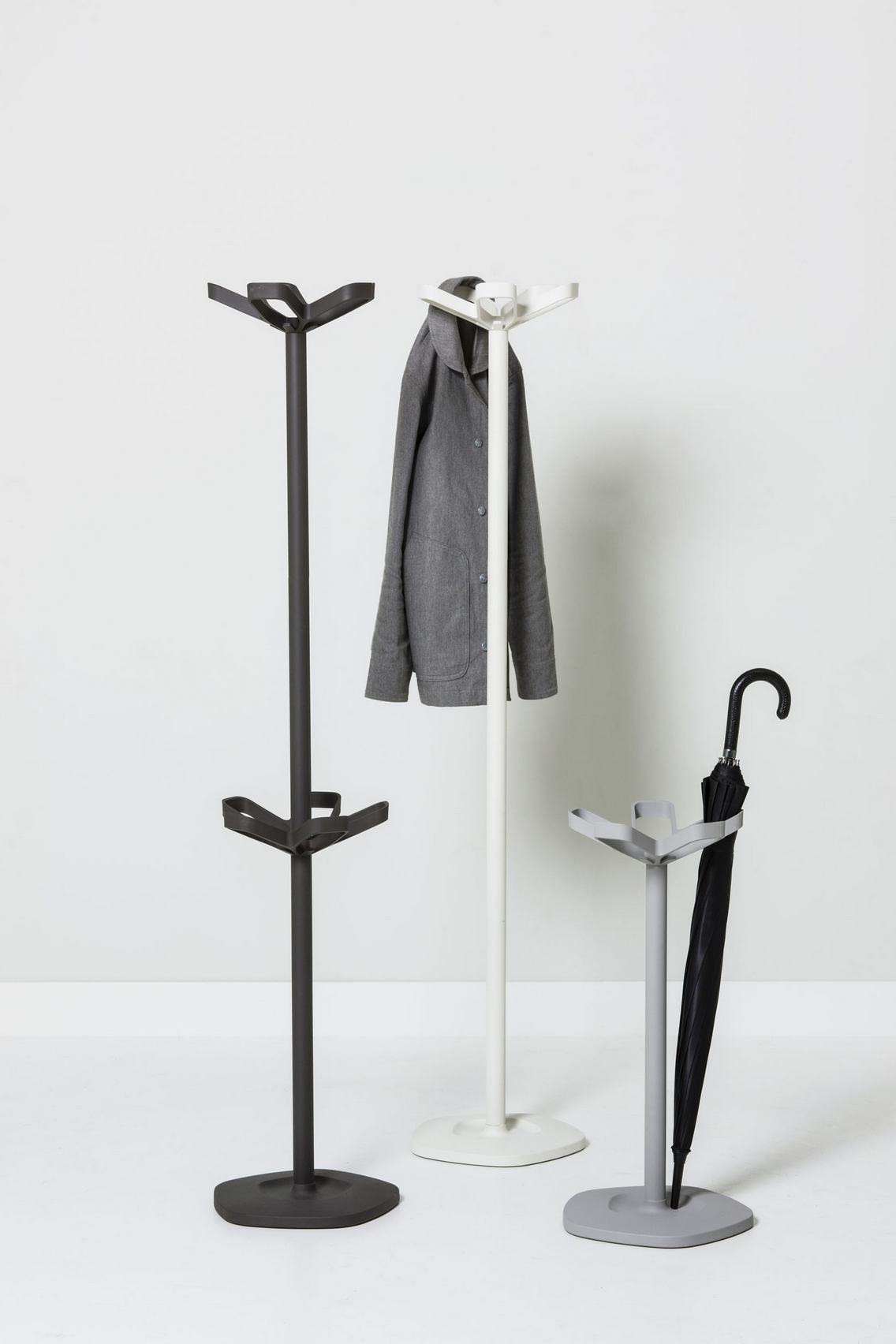 Flower Plus wardrobe with umbrella stand Cascando