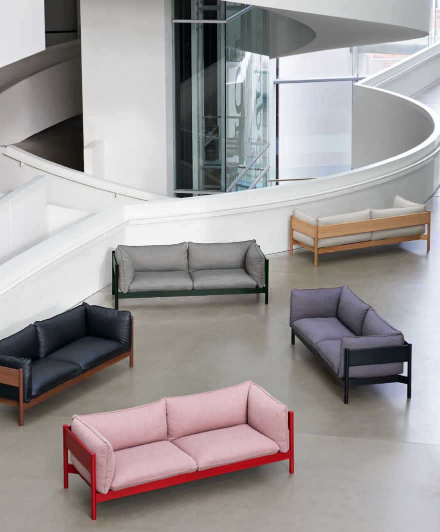 Arbour Eco 3-seater sofa Hay