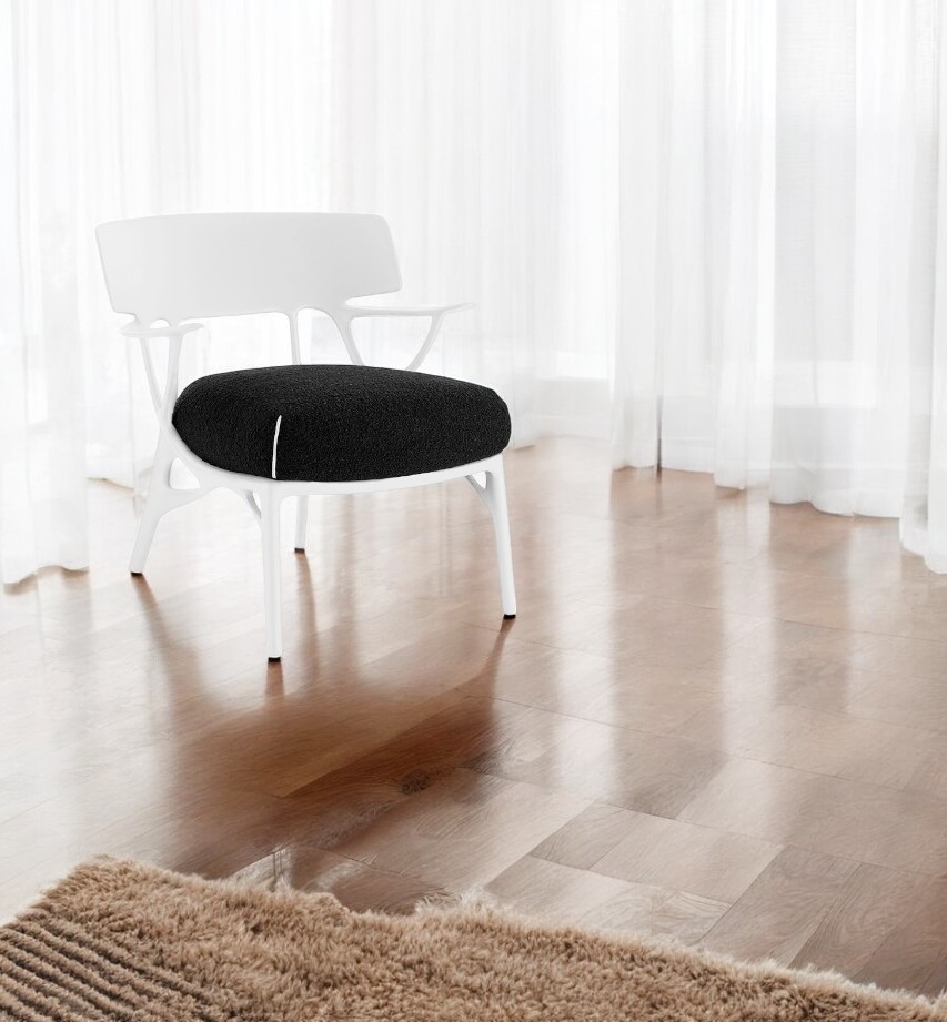 A.I. Lounge Chair Texture Kartell