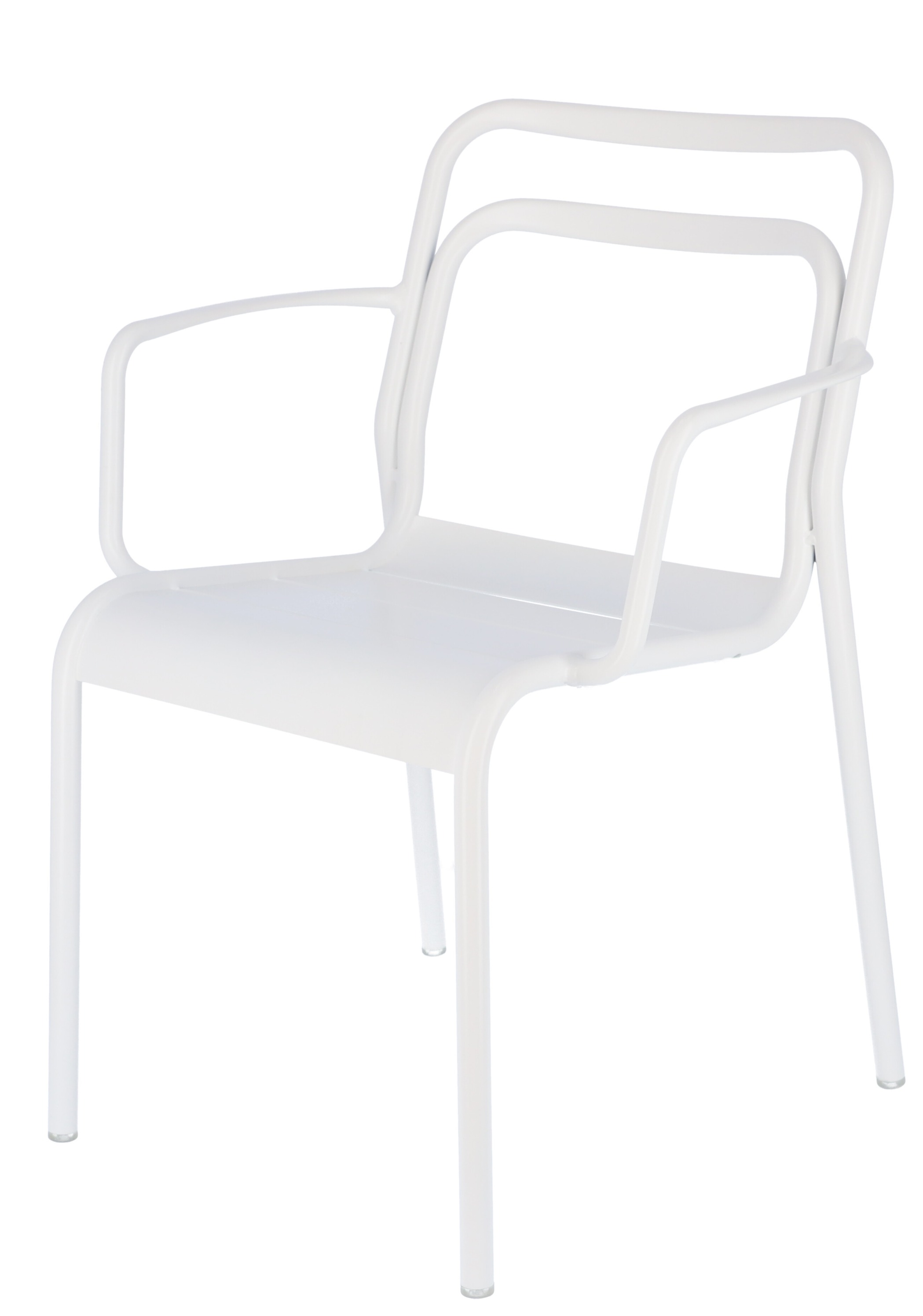 Live Stacking Chair Outdoor Jan Kurtz White