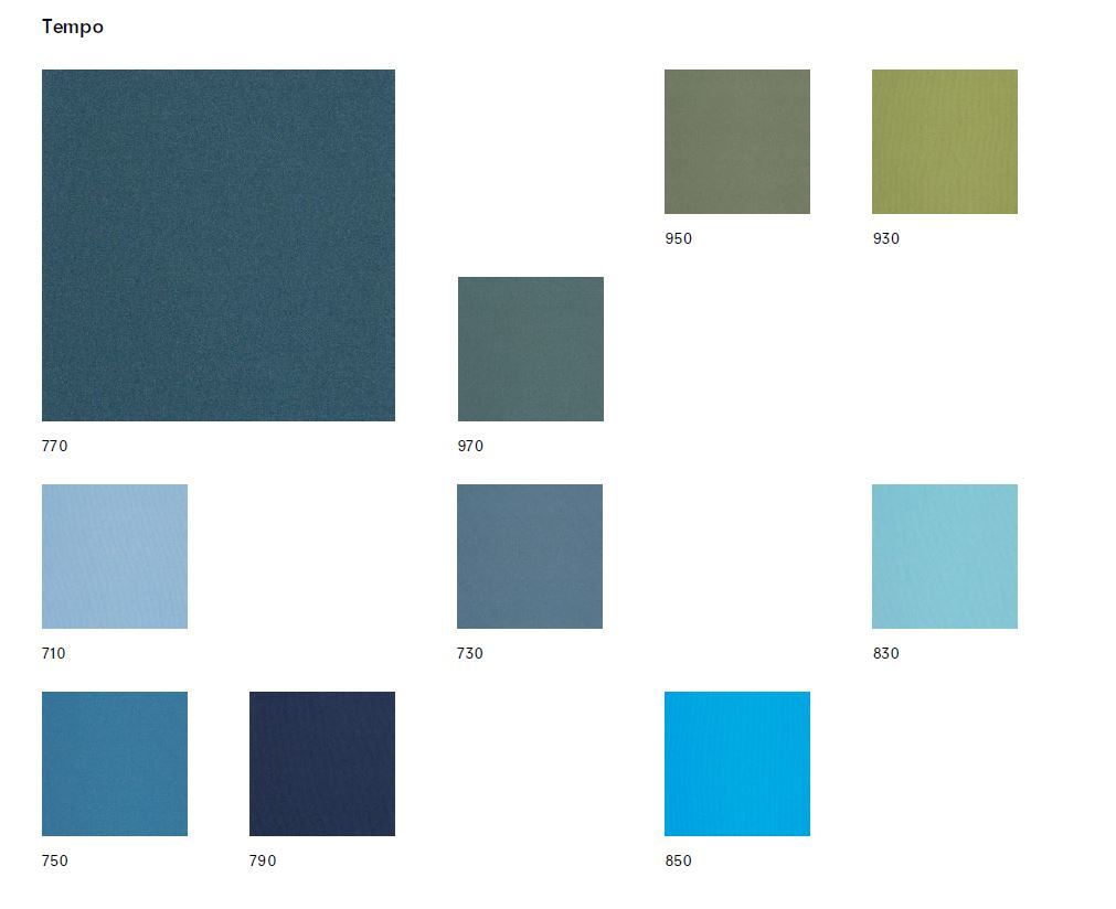 Fabric pattern card Tempo Kvadrat