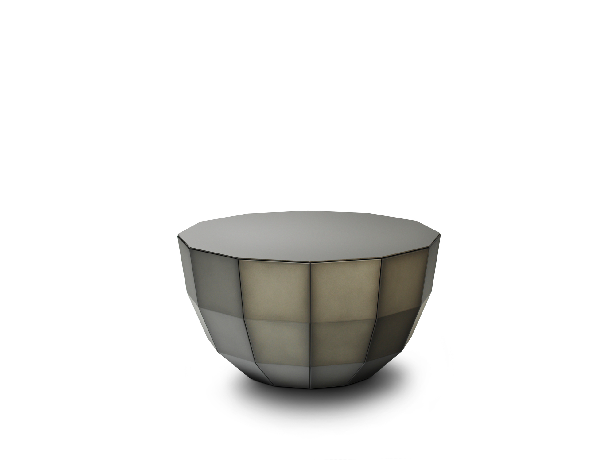 MO 08 coffee table smoke matt Müller Möbelfabrikation - QUICK SHIP