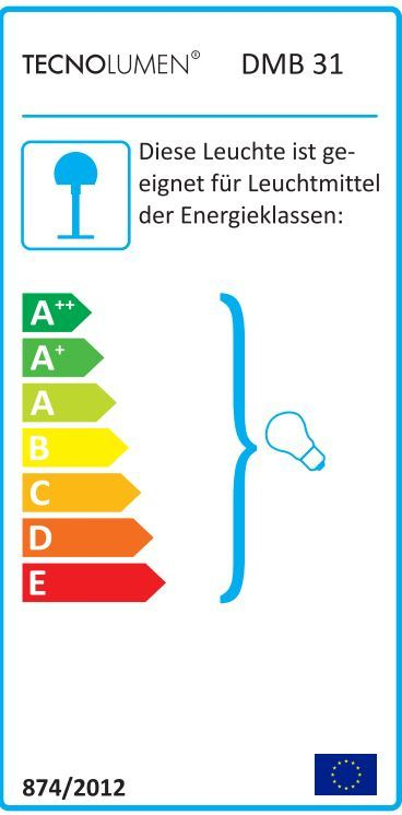 DMB 31 / DMB31 Ceiling Lamp Tecnolumen