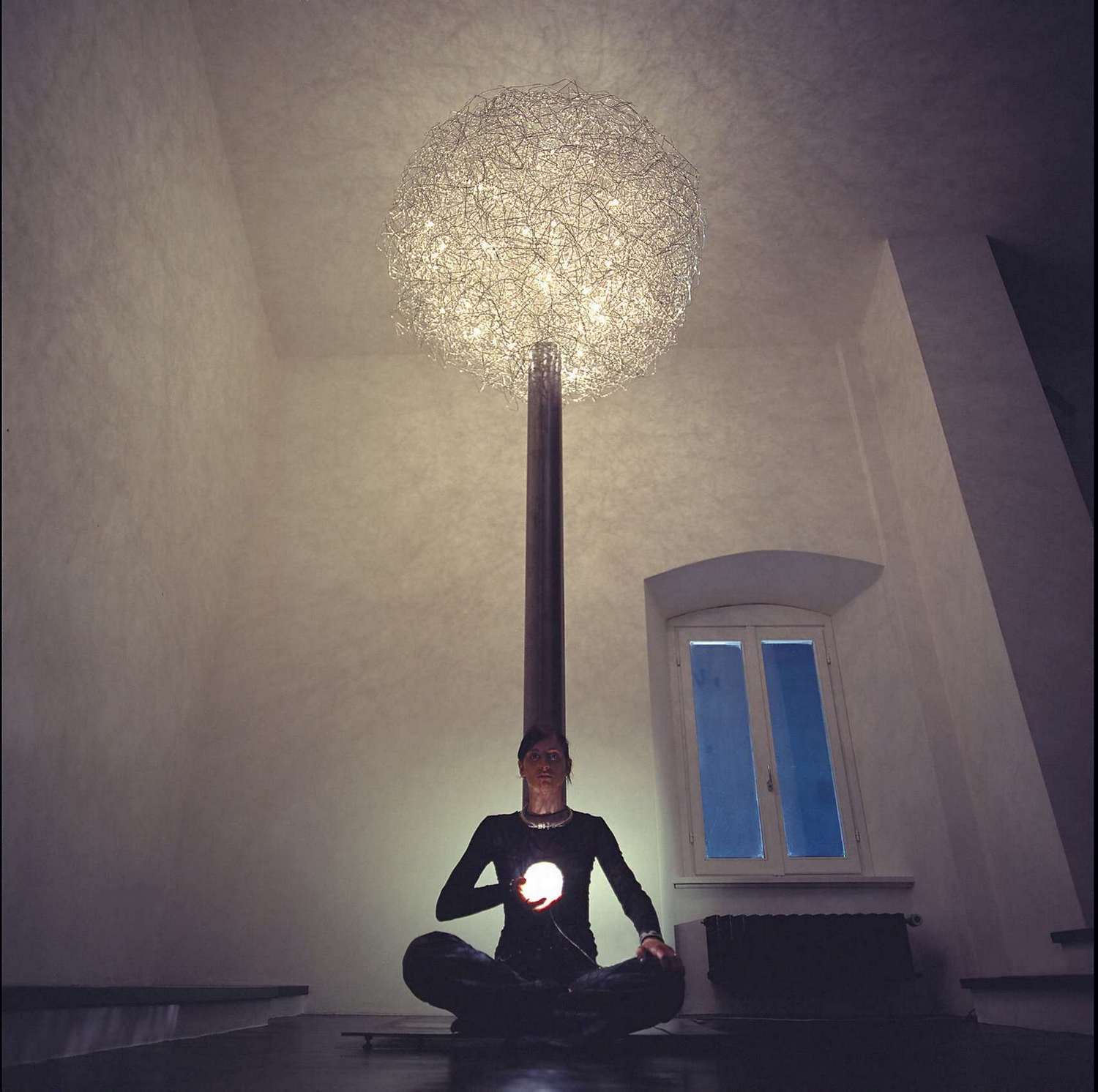 Fil de Fer pendant lamp Catellani & Smith