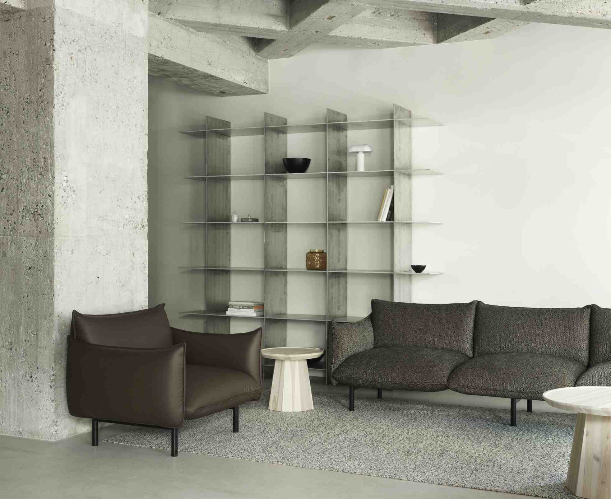 Ark Lounge Chair Armchair Normann Copenhagen
