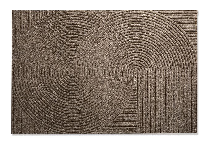 Heymat+ Indoor / Outdoor doormat Sand Heymat 85x130 cm