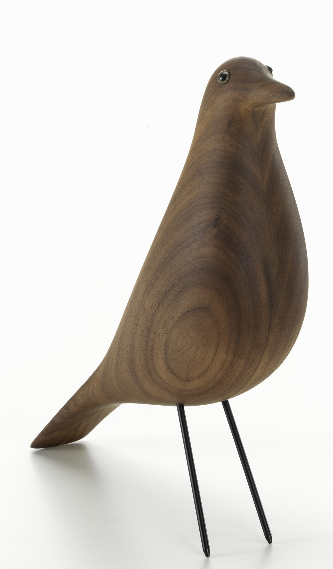 Eames House Bird Sculpture Walnut Vitra NEW VERSION