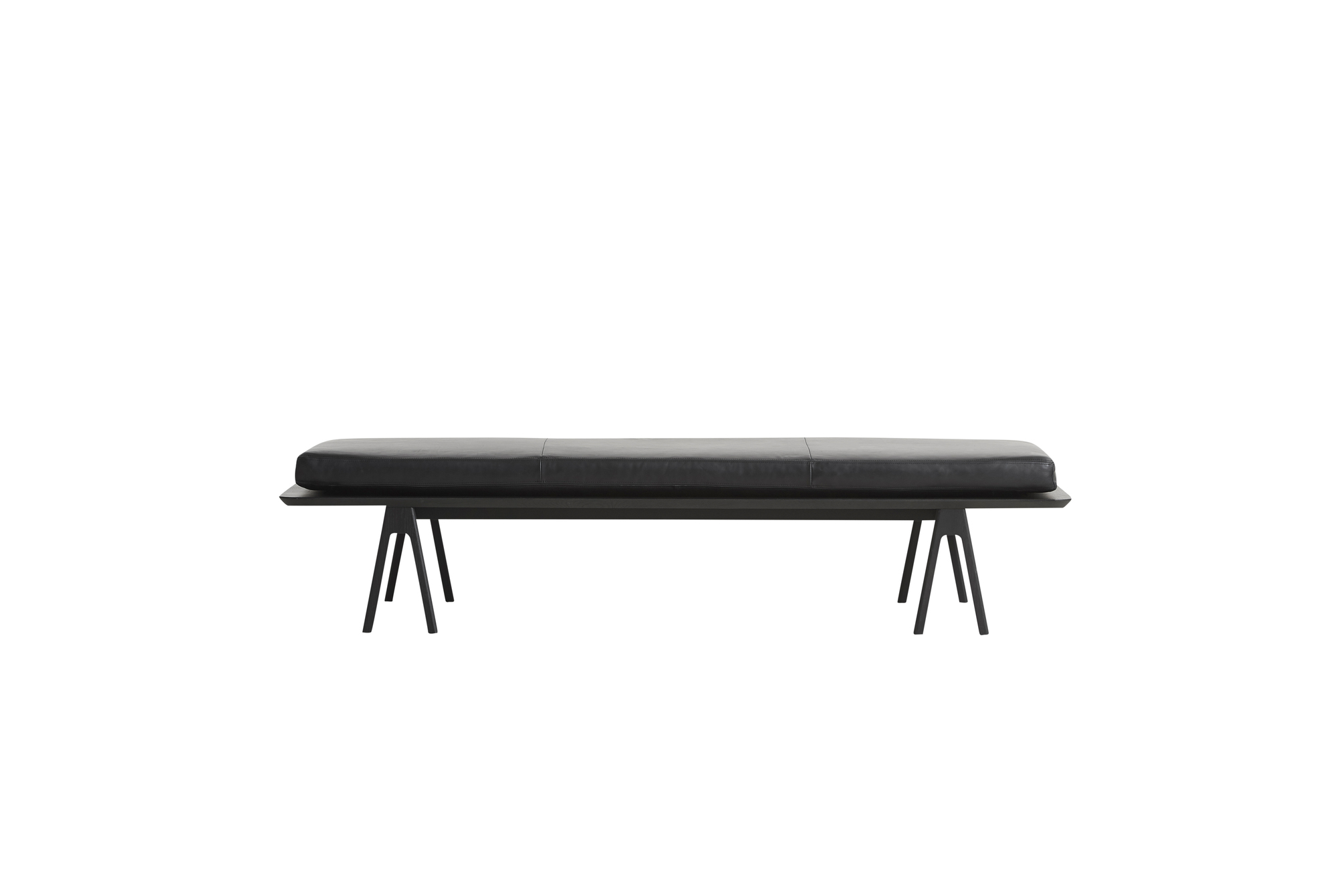 Level Daybed Black/Black Woud