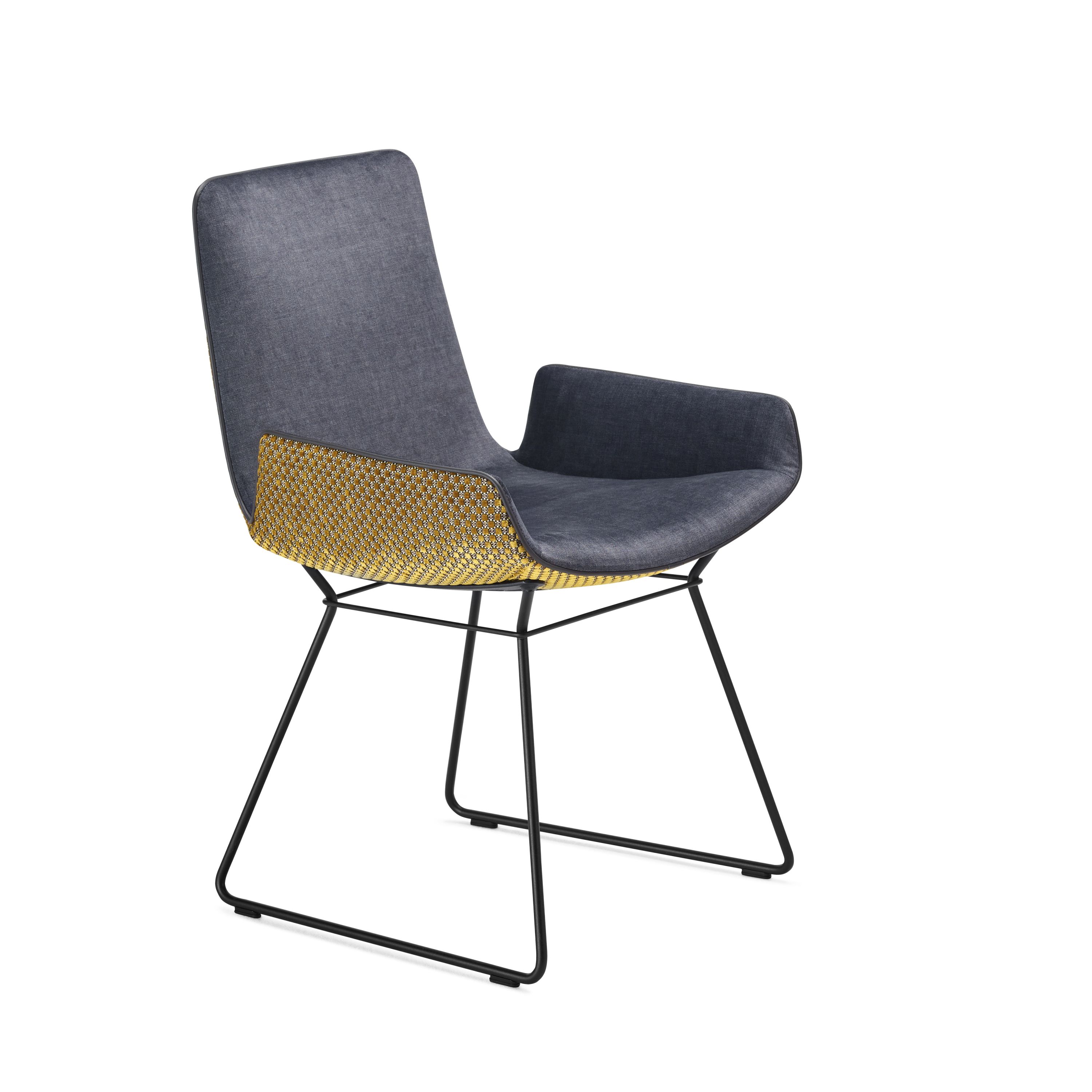 Amelie Armchair low armrests Freifrau Manufaktur