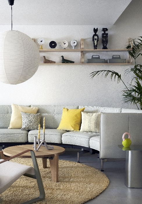 Akasi 45A / 55A / 75A / 120A Pendant light Vitra 45A