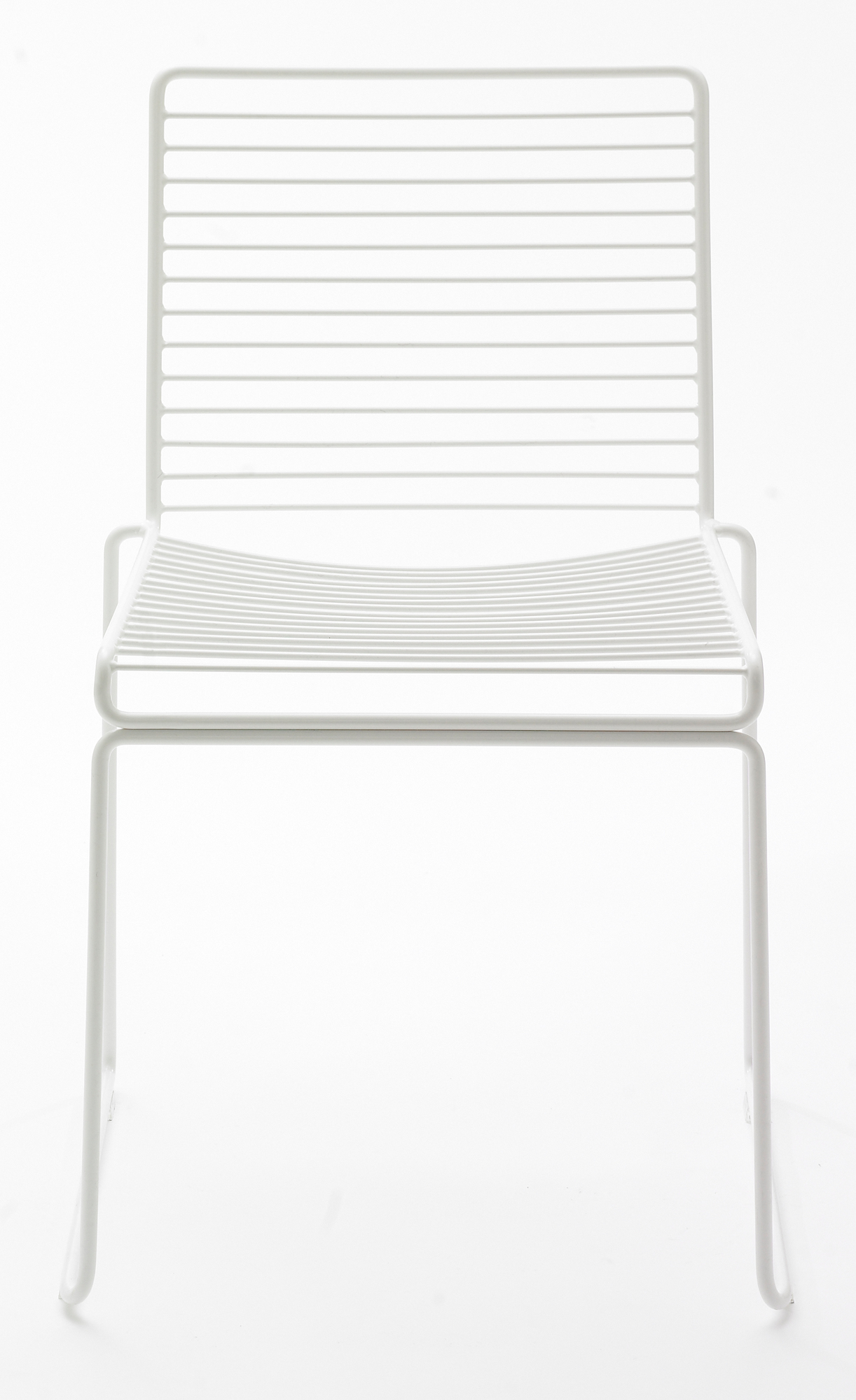 Hee Dining Chair White Hay