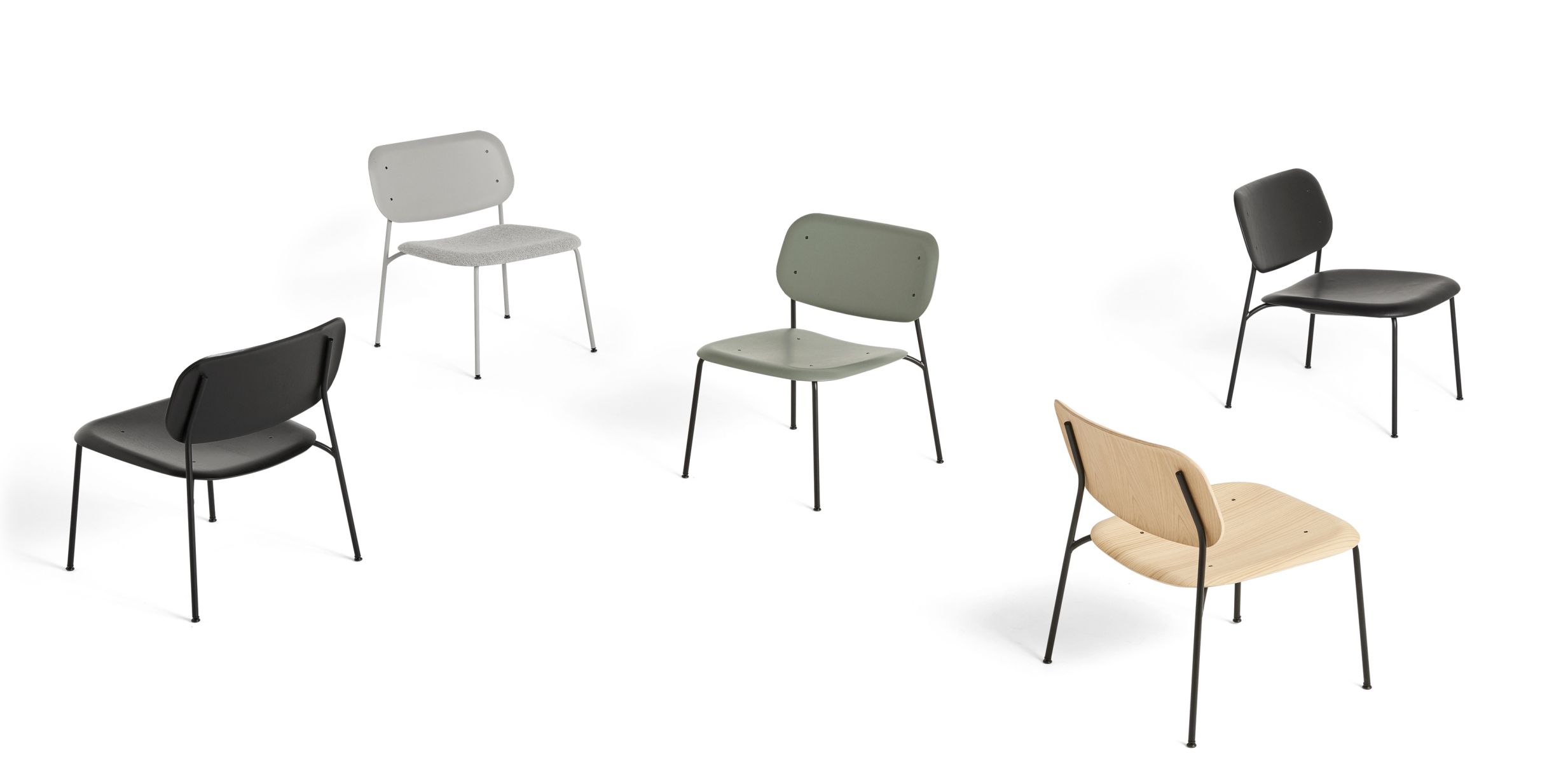 Soft Edge 100 Lounge Chair Hay