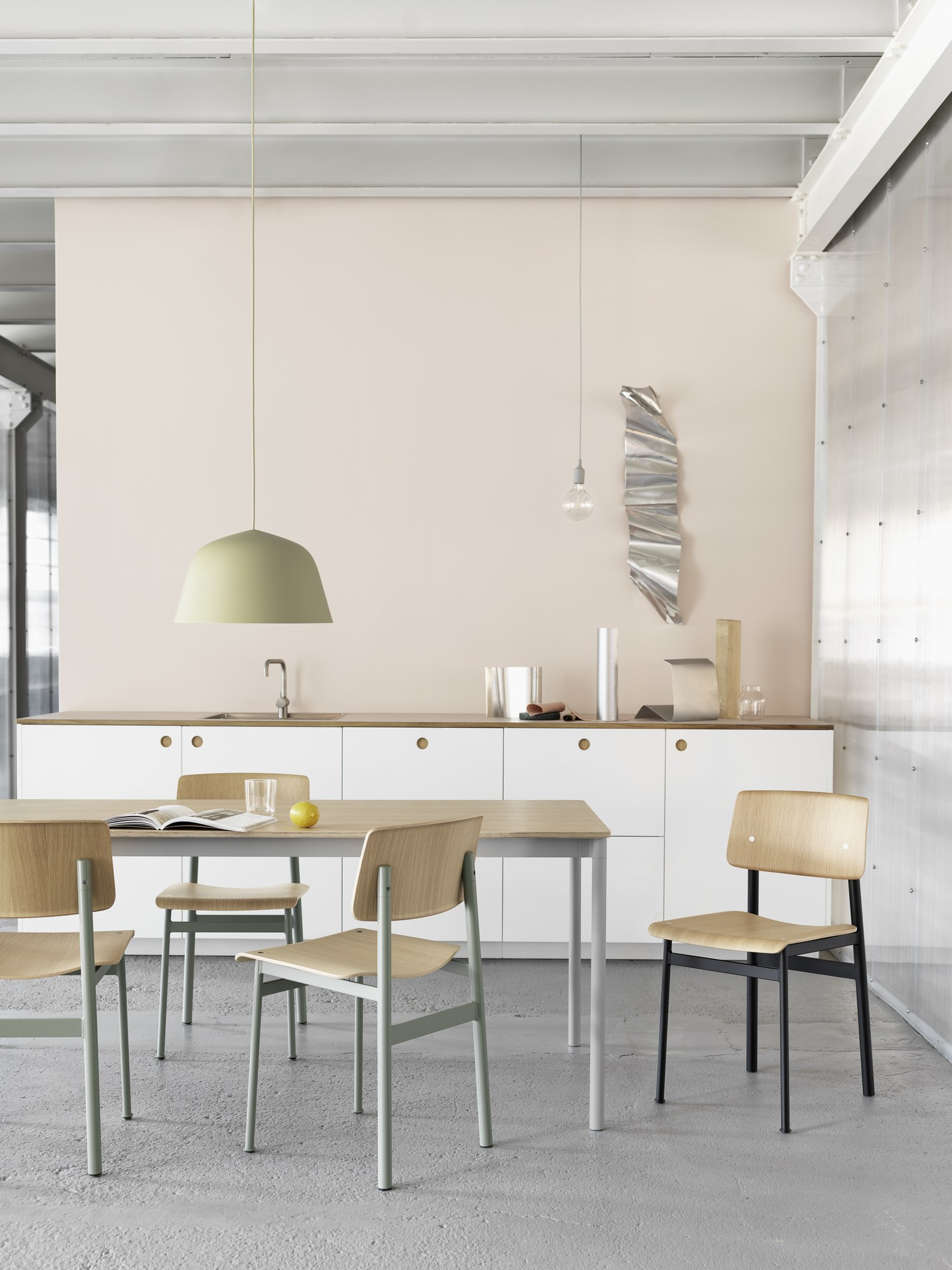 Ambit Pendant Lamp 40 Muuto Taupe