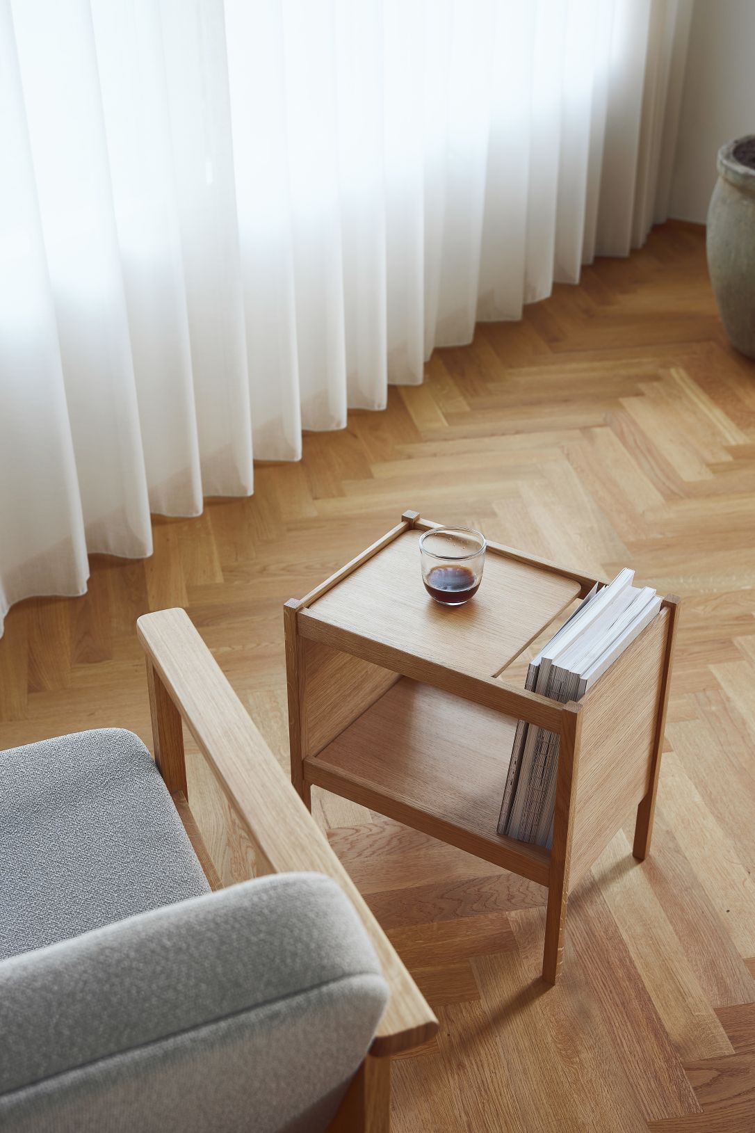 Block Lounge Chair Armchair Cover Hallingdal Form & Refine