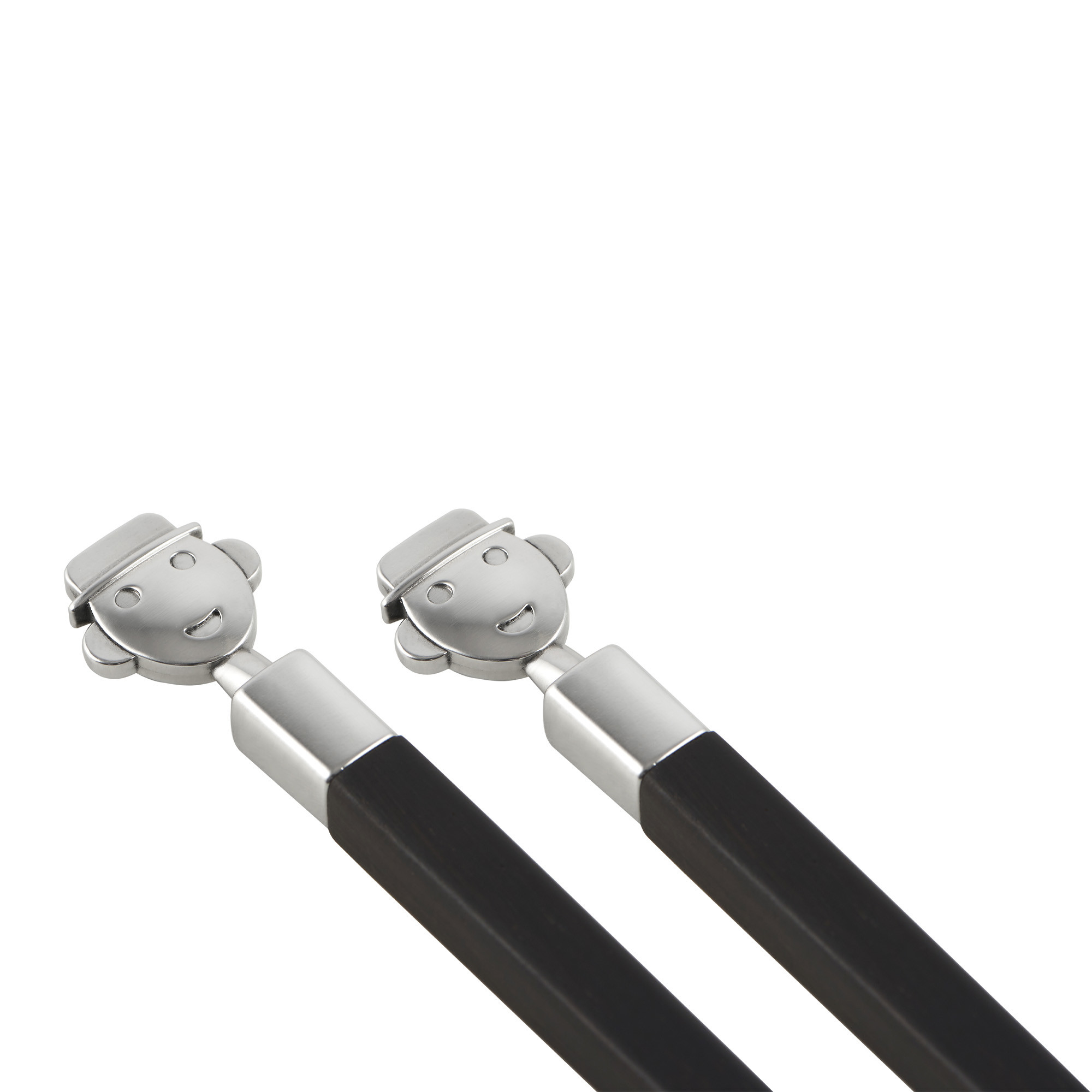 AM44SET2 Anna Stick chopsticks Alessi
